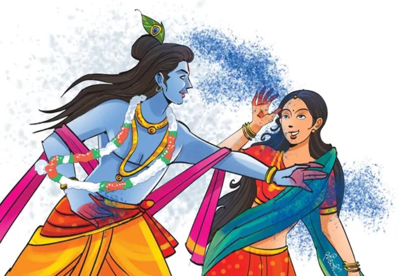 Why Holi is Celebrated?!