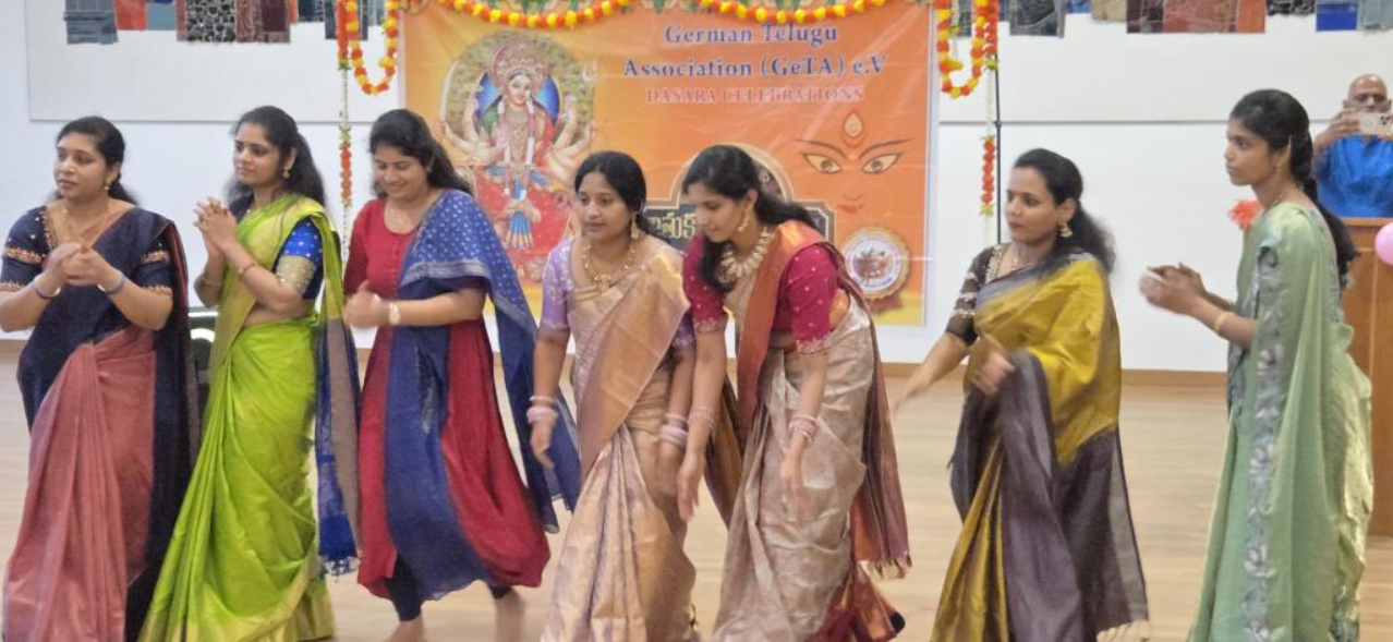 GeTA - Bathukamma & Dasara Celebration 2025