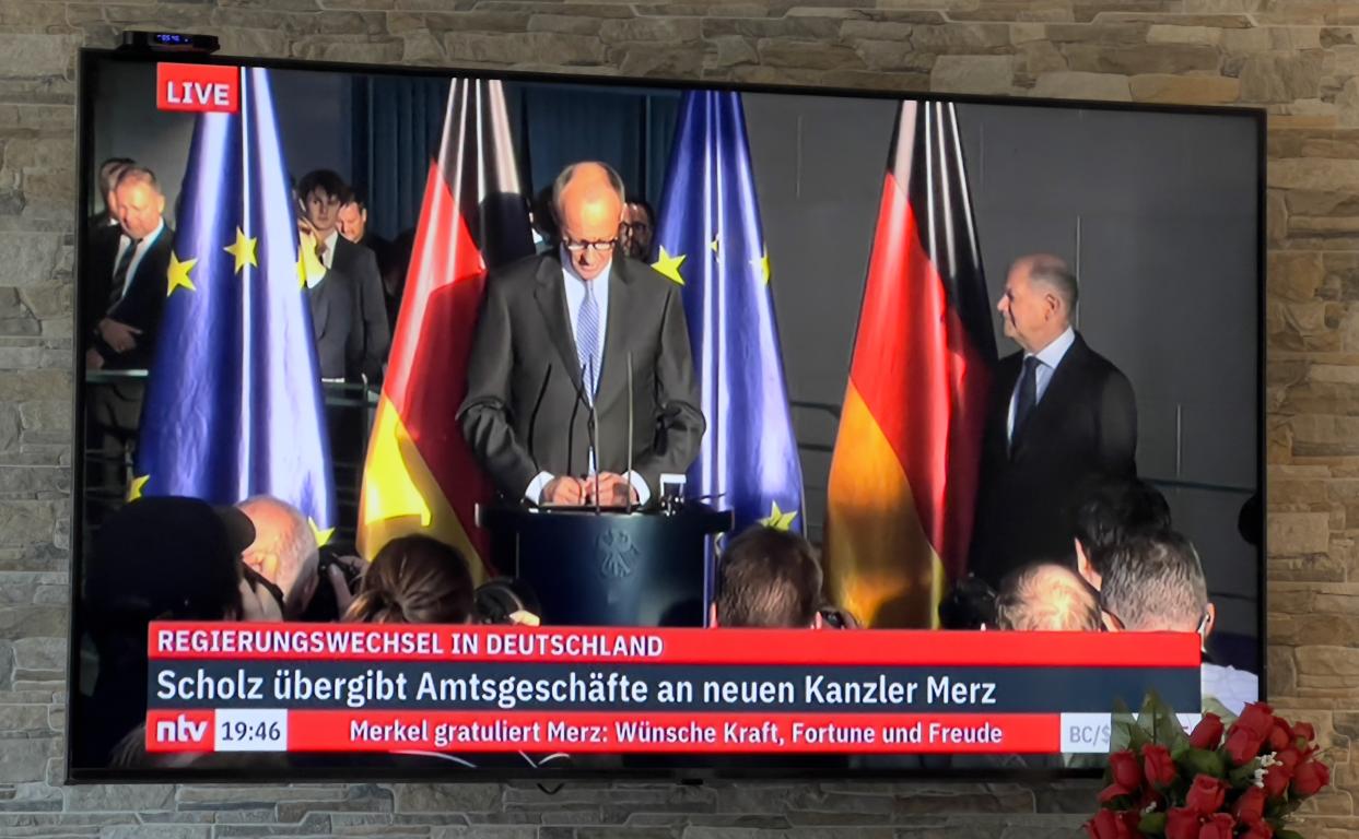 Germany has got new Chancellor