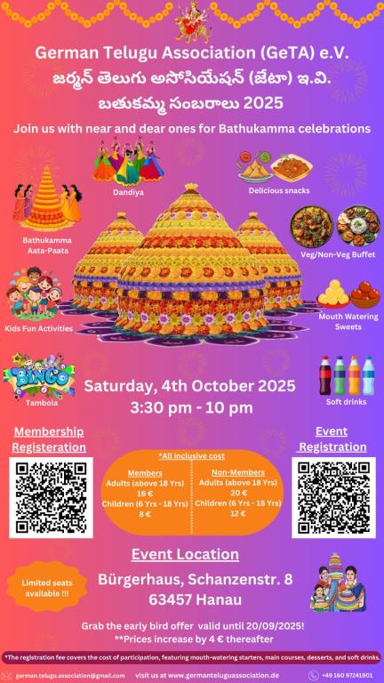!!! Dasara & Bathukamma Celebrations!!!